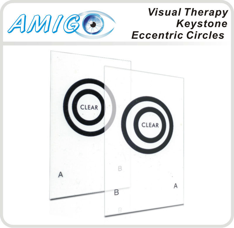 Keystone Eccentric Circles