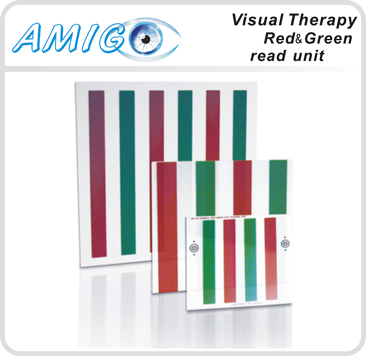 Reading Units ( red/green)
